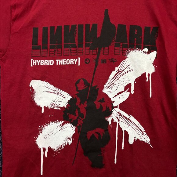 Linkin Park Hybrid Theory Album Art NuMetal Band T-Shirt XL - Picture 2 of 4